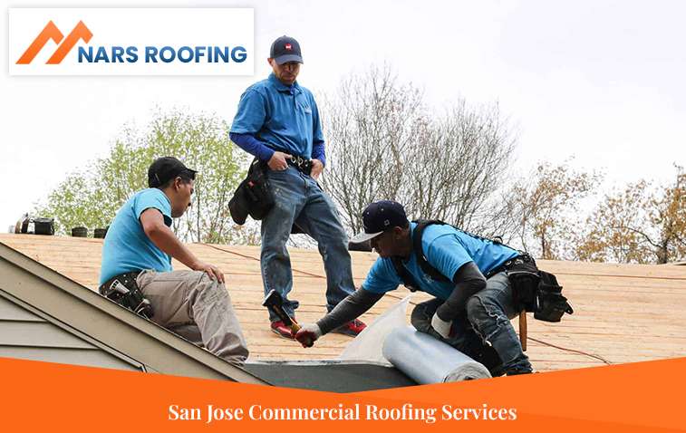 San Jose Commercial Roofing Services