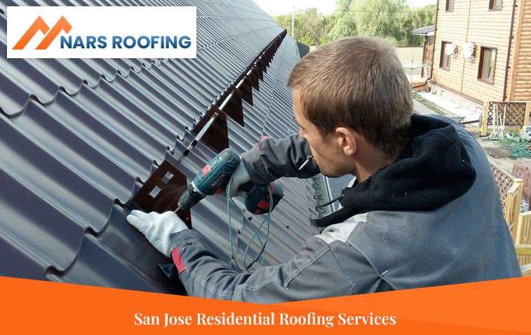 San Jose Residential Roofing Services